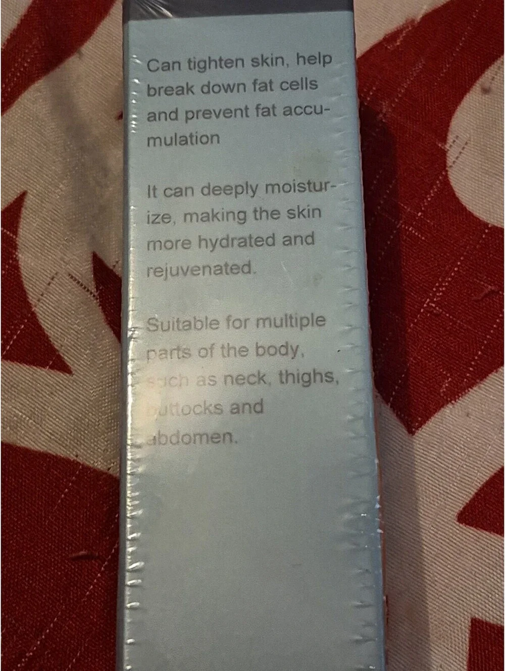 OceAura DermLift Skin Tightening Spray is a 30ml cosmetic body product